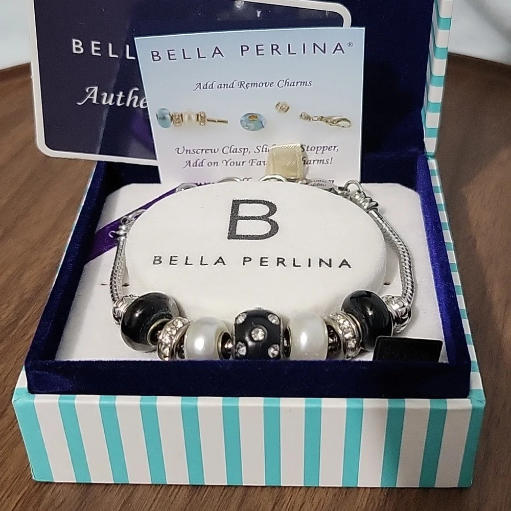 Bella Perlina Beaded Bracelet NWT - Picture 2 of 5